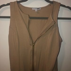 Nude bodysuit from fashion nova